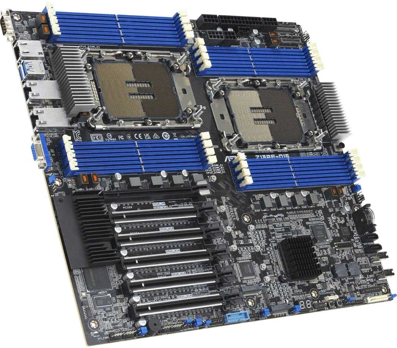 ASUS Z13PE-D16/ASMB11 E-ATX 2x LGA 4677