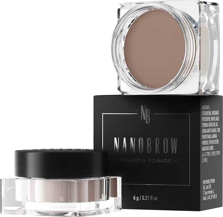 Noname NANOBROW_Eyebrow Pomade eyebrow pomade Medium Brown 6g