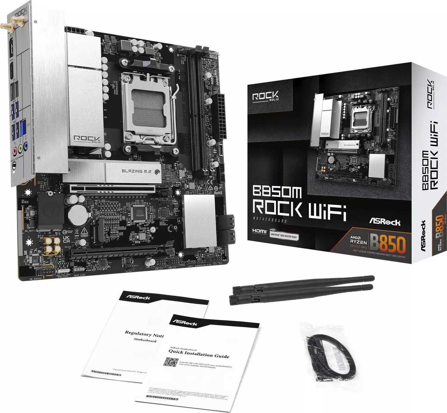 ASROCK B850M Rock WiFi