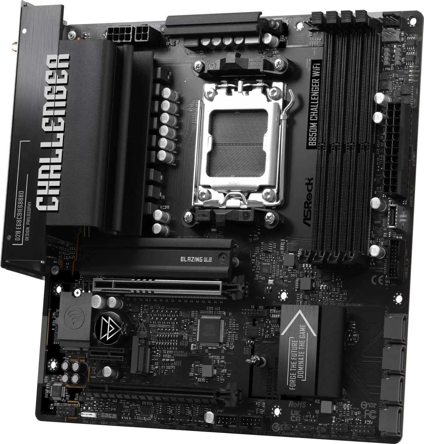 ASROCK B850M Challenger WiFi