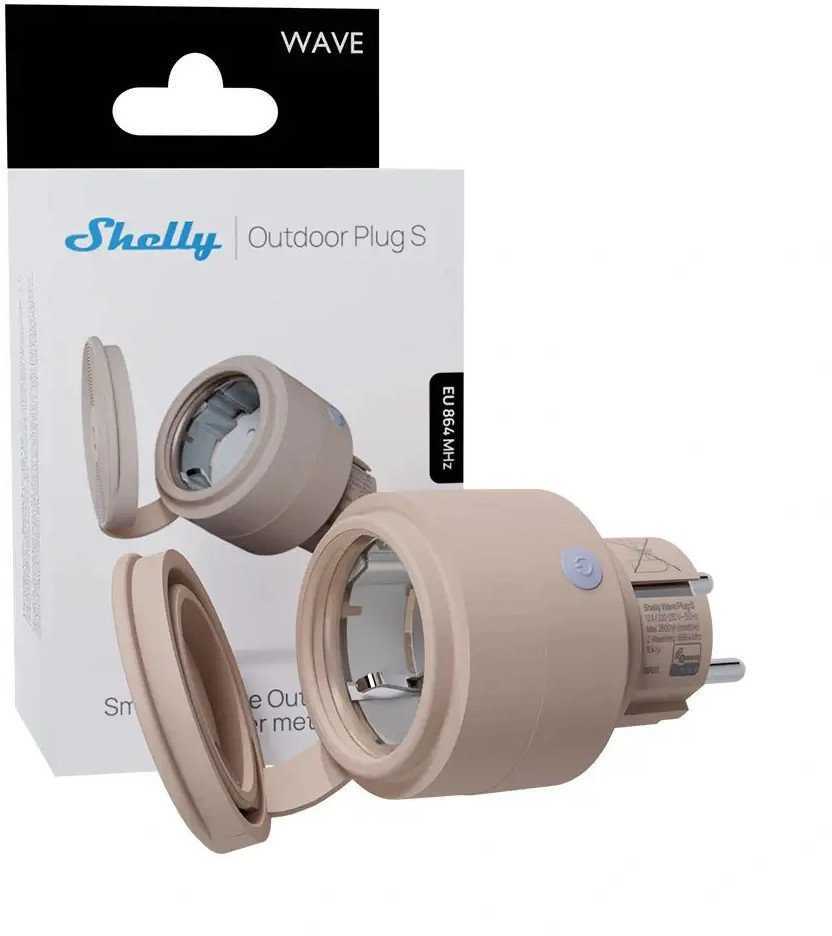 Shelly Wave Outdoor Plug S LR