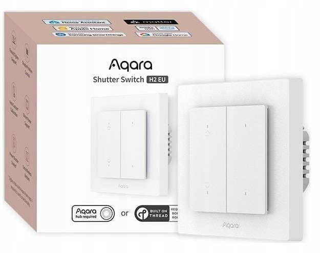 AQARA Shutter Switch H2 EU