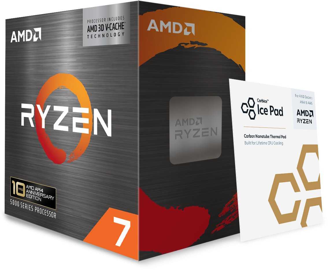 AMD Ryzen 7 5800X3D 4.5GHz