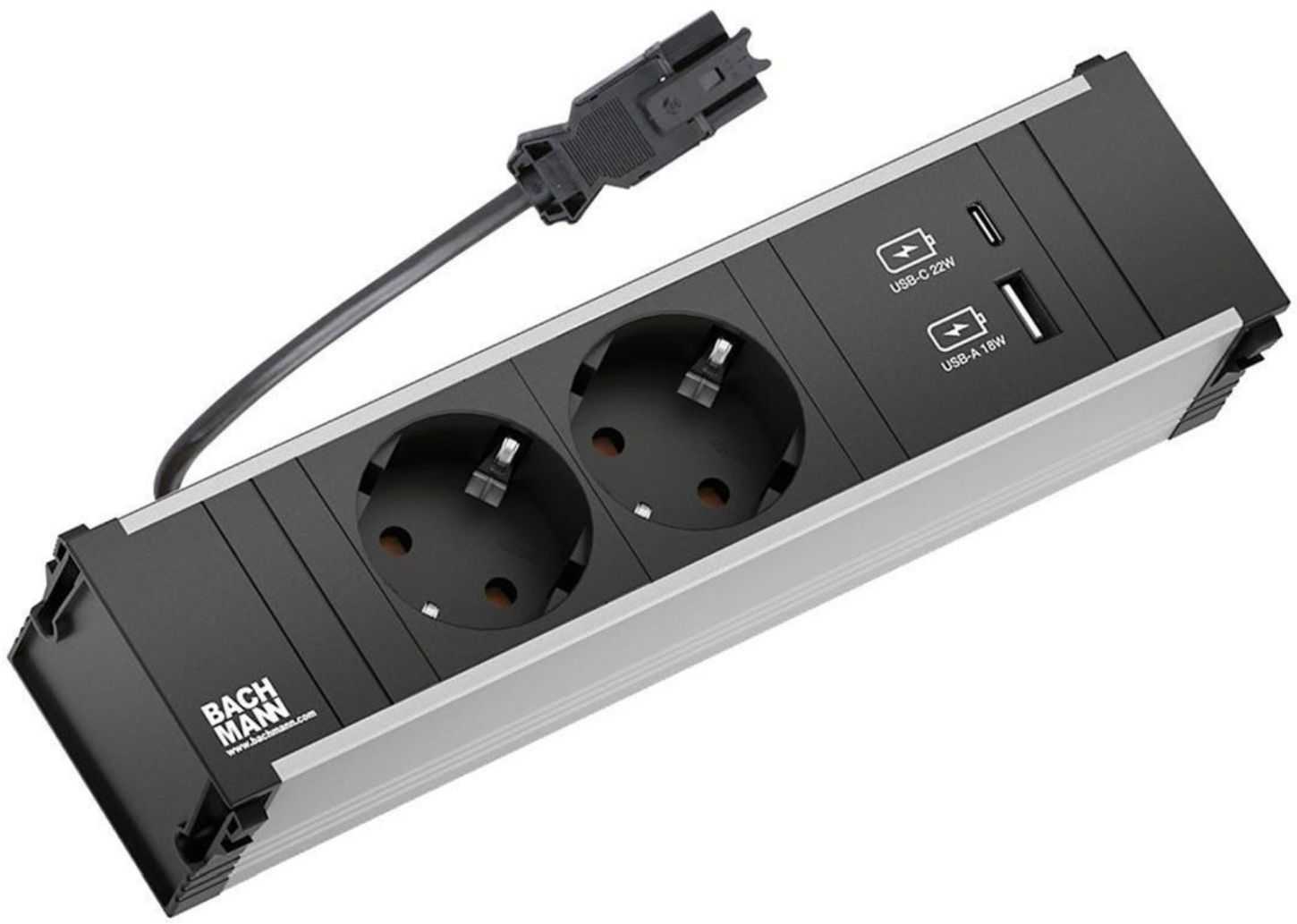 Bachmann 912.233 CONI 2x Black
