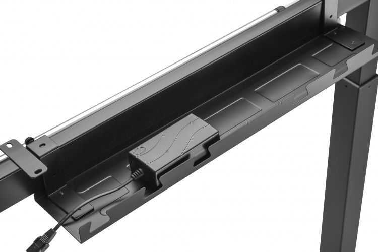 Up Up W-57051PT/KB-D22-30S (1500x750x25mm) White / Black Frame 2/2