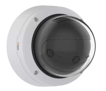 AXIS P3818-PVE (02060-001) White/Black