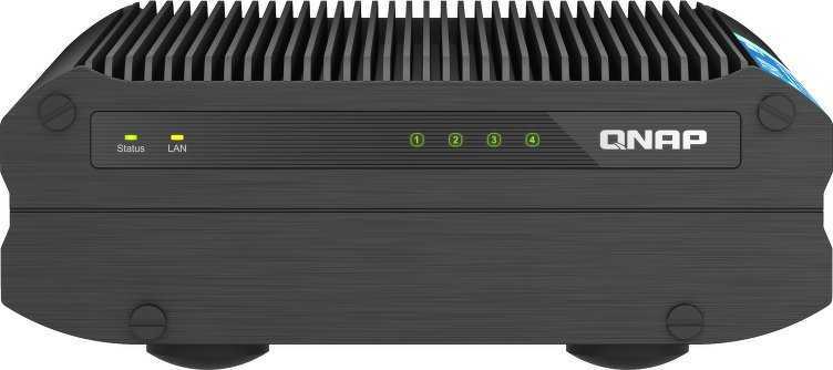 QNAP HW 4-bay Desktop NAS Intel