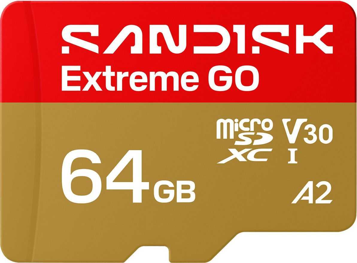 SANDISK Extreme Go microSDHC UHS-I Memory