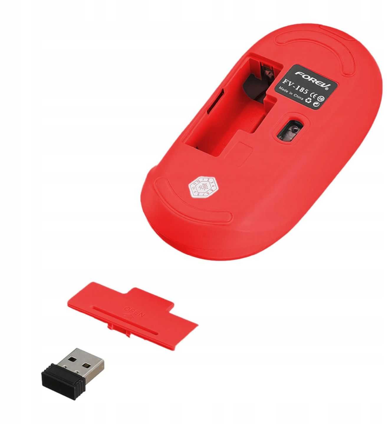 FOREV FV-185 Red