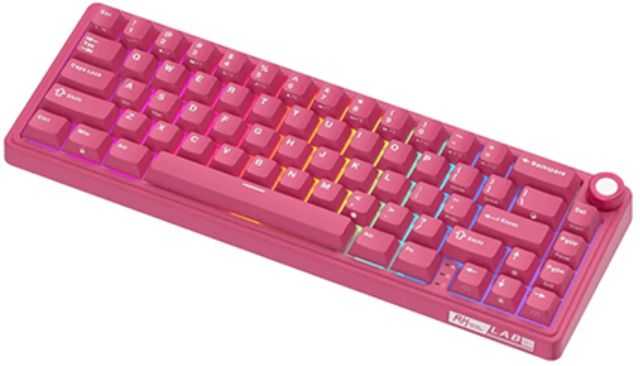 Royal Kludge R65 Berry Red Cream Switch (EN)