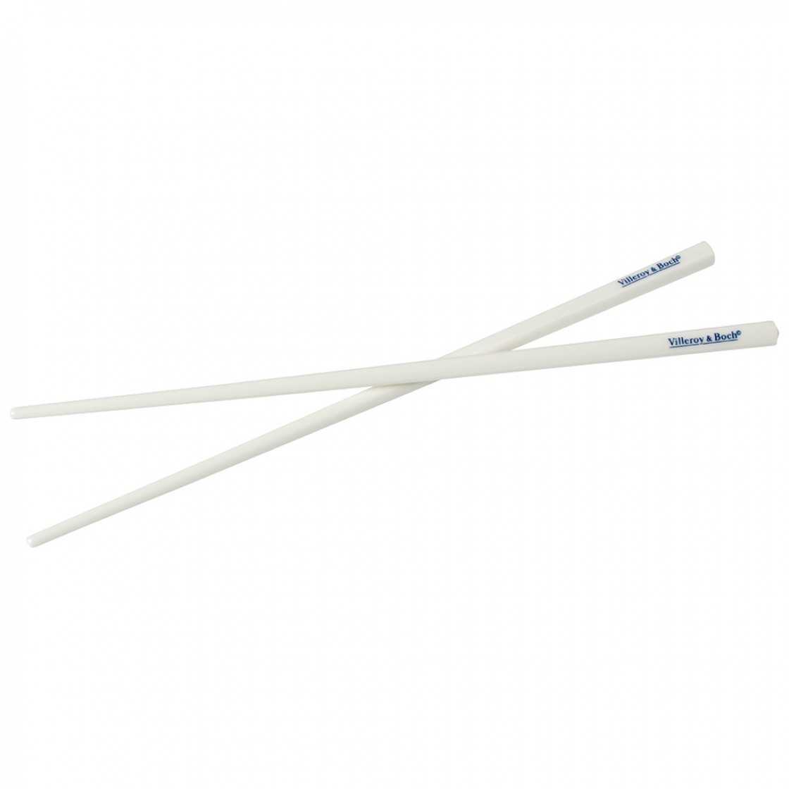 Villeroy AND amp; Boch Soup Passion Chopsticks Set (2 pcs) White