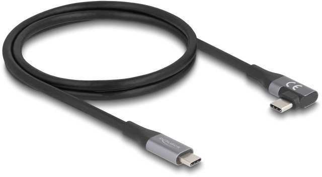 Delock 81131 USB-C/USB-C 1m 240W Black