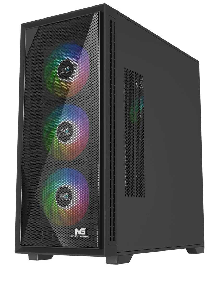 Nordic Gaming Nidhug Black