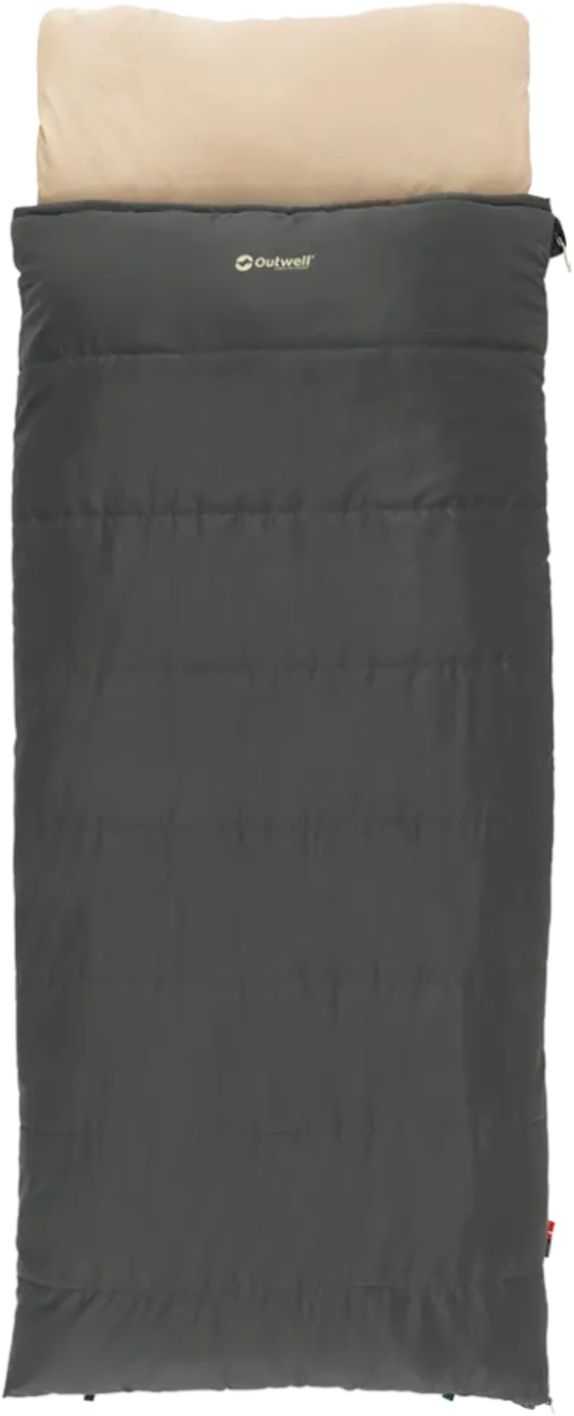 Outwell Contour Prime Dark Grey Right Zipper