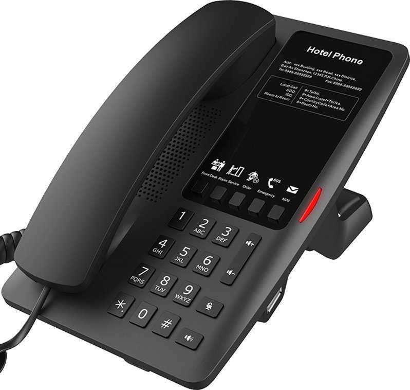 fanvil H4W WiFi Black