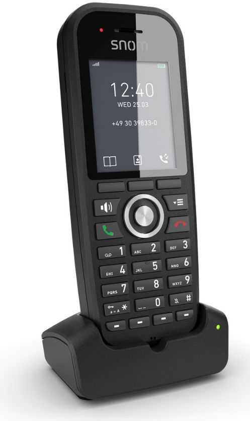 snom M30 IP DECT Black
