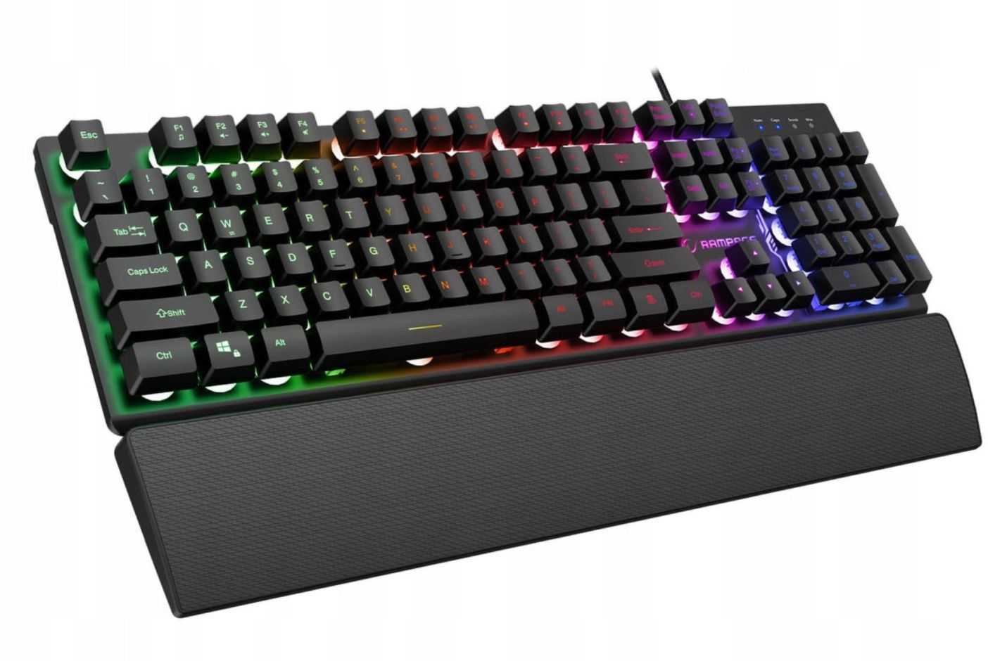 RAMPAGE Fortuna wired keyboard and mouse