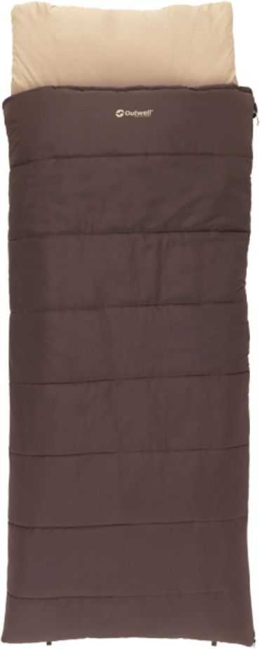 Outwell Contour Supreme 190cm Brown Left Zipper