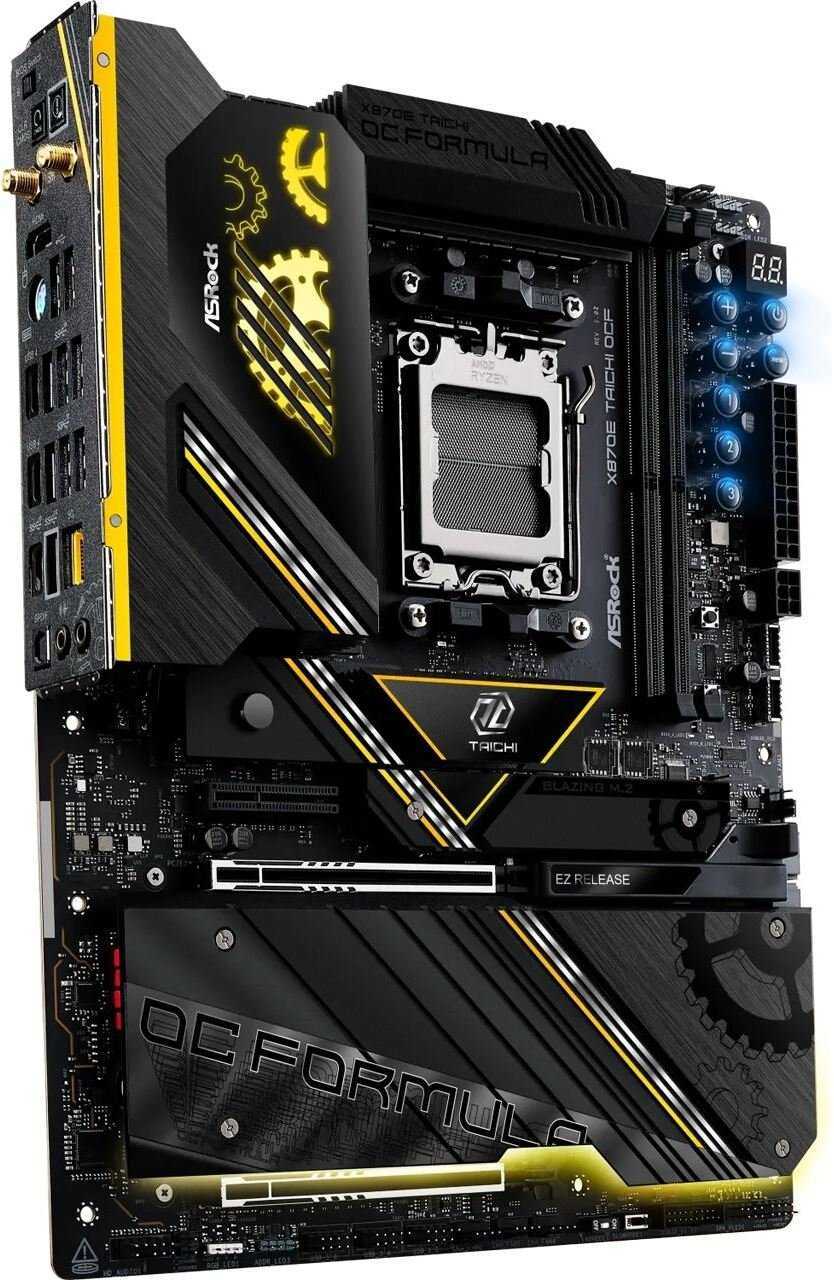 ASROCK X870E Taichi OCF