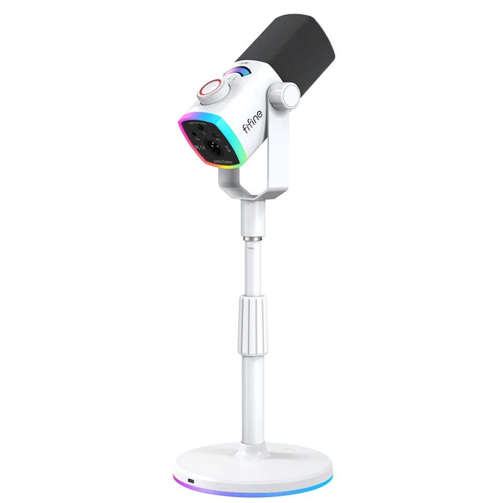 FIFINE AmpliGame AM8 PRO S, White