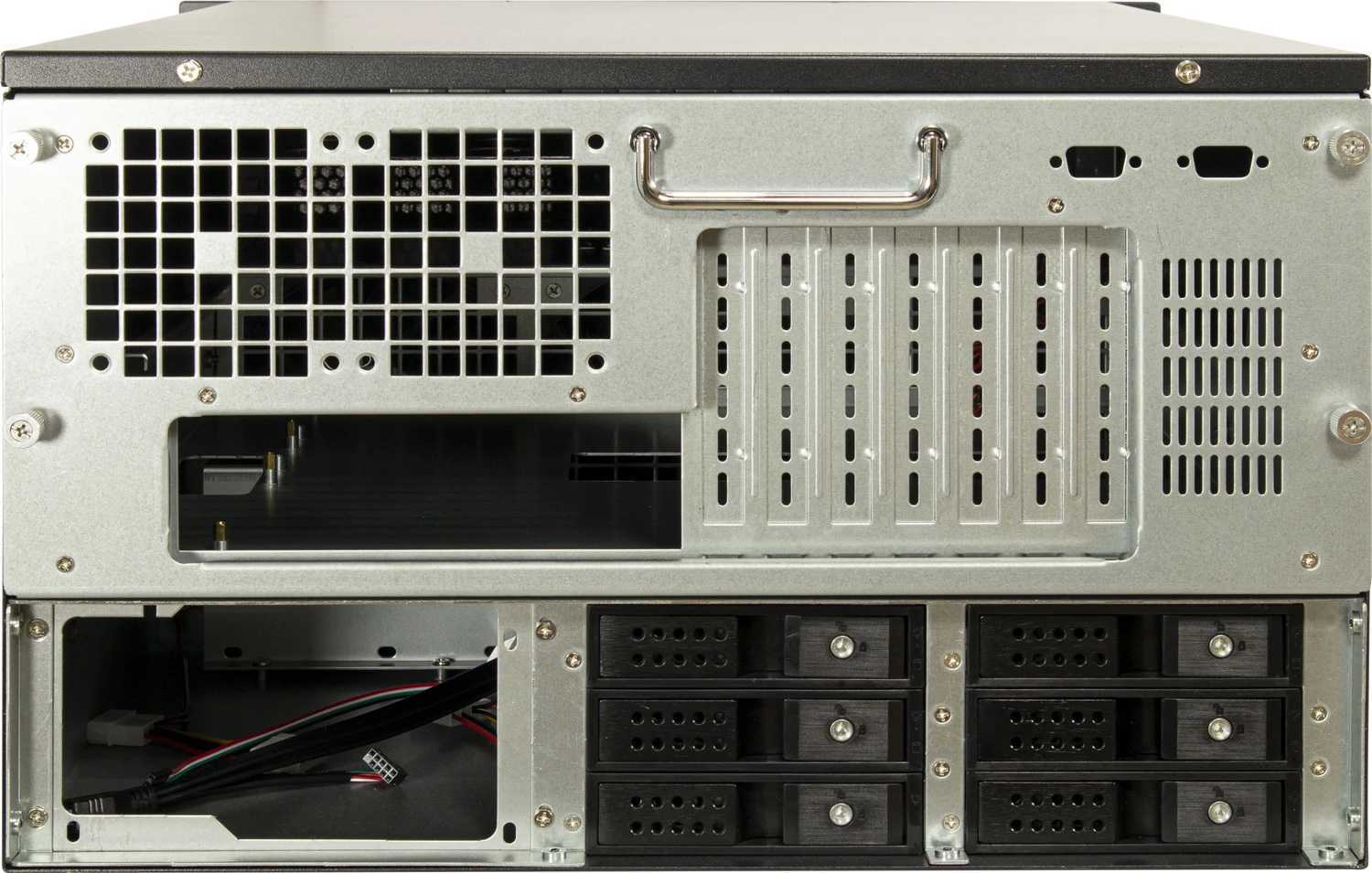 INTER-TECH 6U-6606 Black
