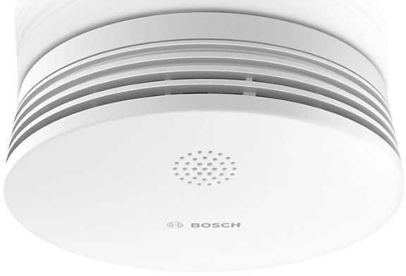 BOSCH Smart Smoke Detector Alarm White 8750002142