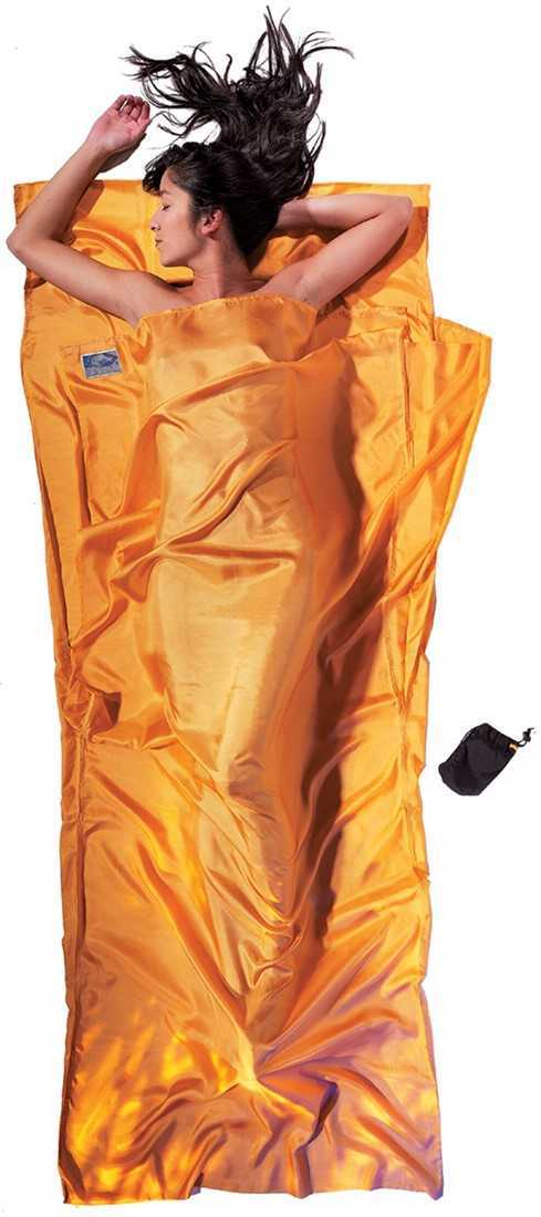 COCOON Travel Sheet Silk Sunset