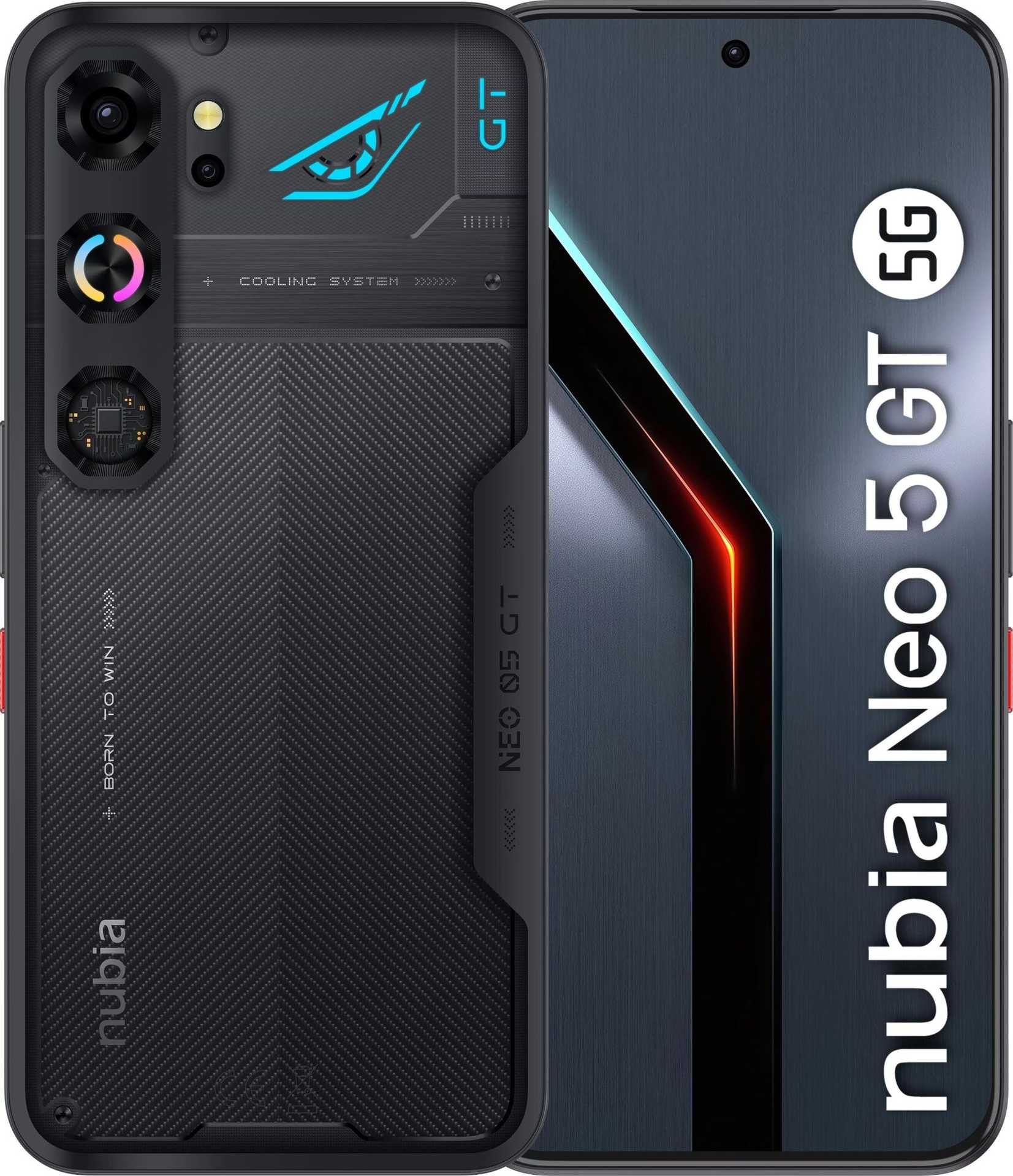 NUBIA Neo 5 GT 12/ 256GB Phantom Black