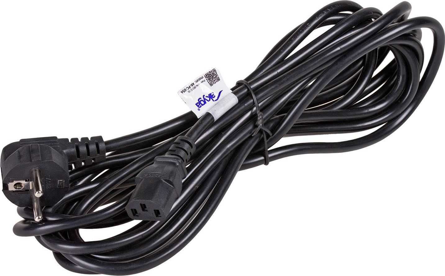 AKYGA POWER CABLE PC ATX 5M AK-PC-05A