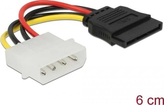 Delock SATA cable 15Pin - Molex