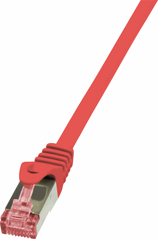 Logilink 0.25m red