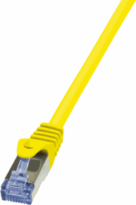 Logilink 0.25m yellow !