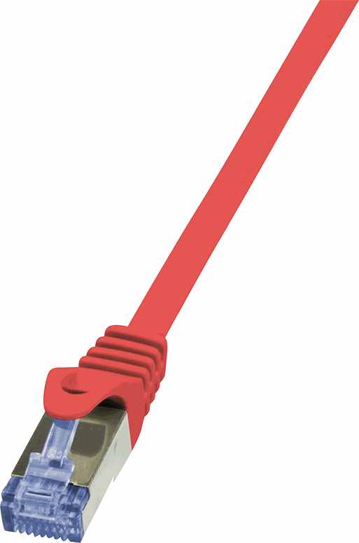 Logilink 1.5m red