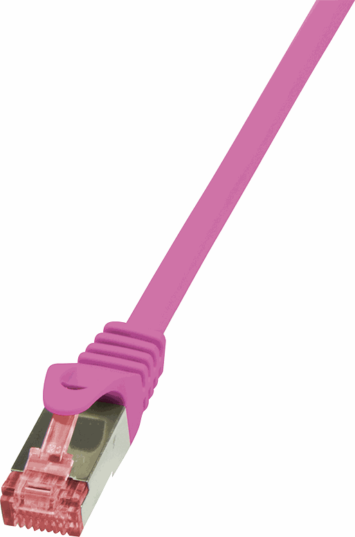 Logilink 0.25m pink