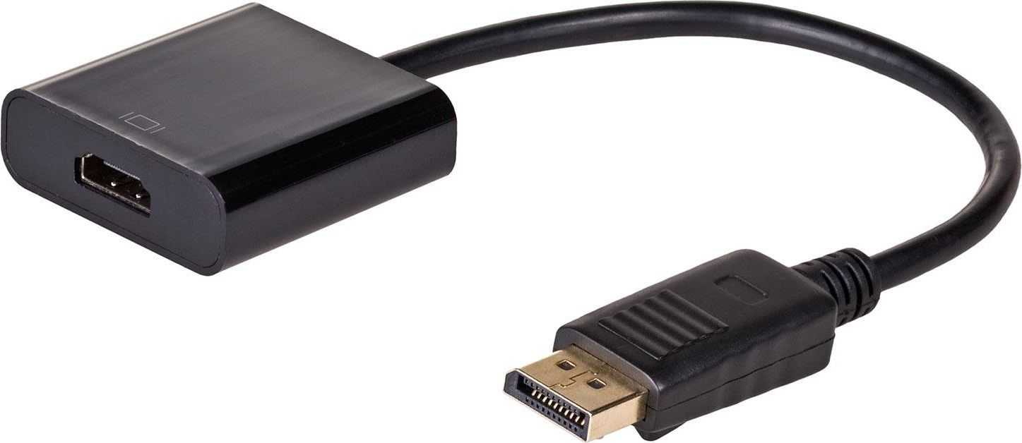 AKYGA HDMI FEMALE TO DISPLAYPORT MALE ADAPTER AK-AD-11