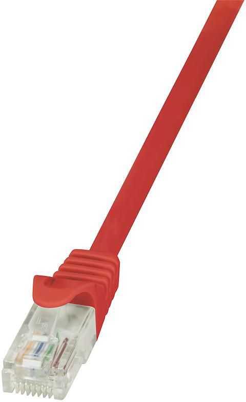 Logilink 3.0m red