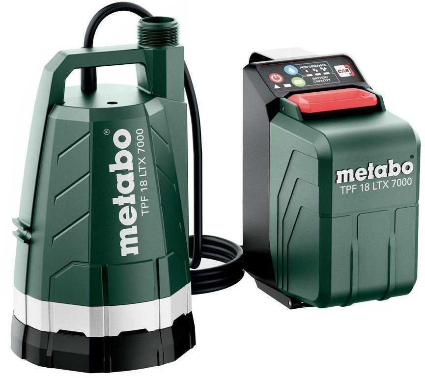 Metabo TPF 18 LTX 7000 (601748850)