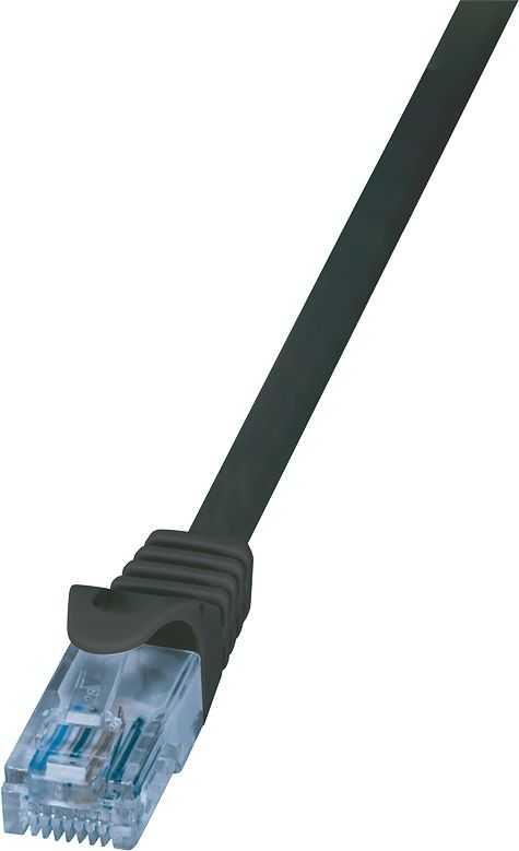 Logilink 0.50m black !