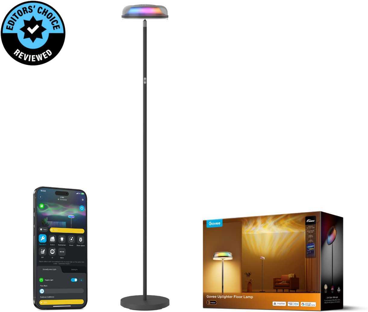 Govee H60B0311 Uplight Floor Lamp (H60B0311)