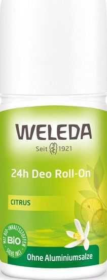 Weleda Deo Roll-On deodorant Citrus 50ml (4001638095235)