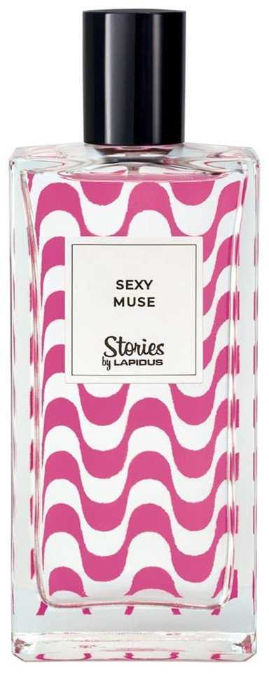 Ted Lapidus Stories Sexy Muse Toilet Water for Women 100 ml