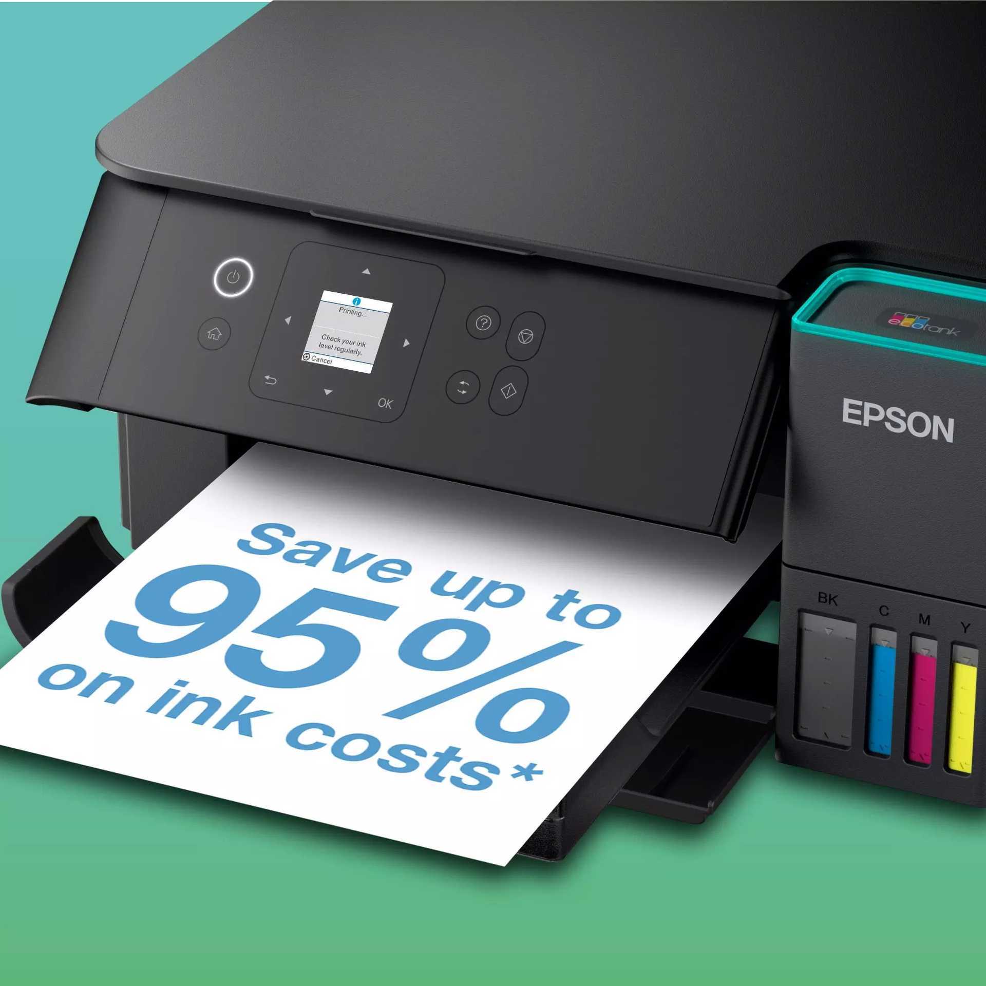 EPSON EcoTank ET-2955 (black, USB, Wi-Fi