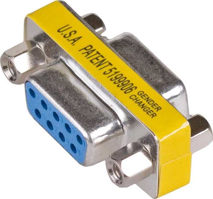 AKYGA ADAPTER 9-PIN D-SUB F / D-SUB F AK-AD-16