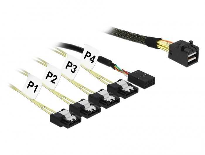 Delock Mini SAS HD SFF-8643 to
