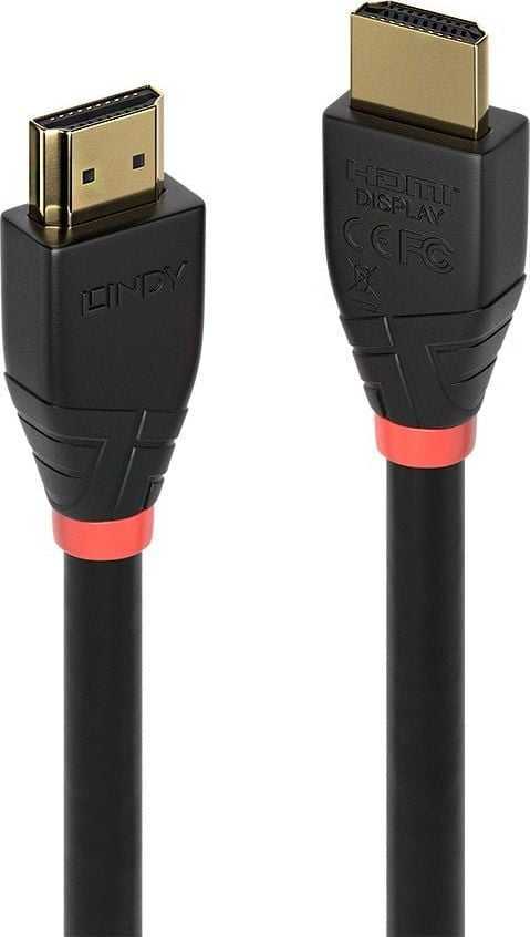 Lindy active HDMI cable 18G black 10m
