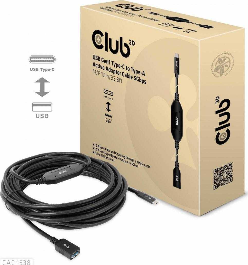 CLUB 3D Club3D USB 3.2