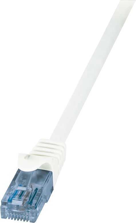 Logilink 0.25m white !