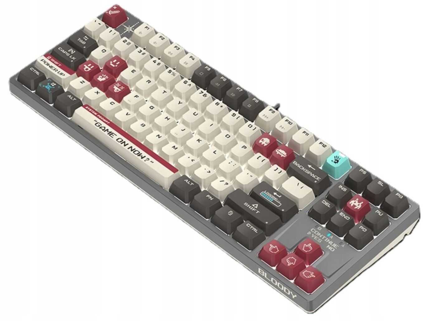 Worlds Entertainment Bloody S87 RED Plus Switches (EN) Grey