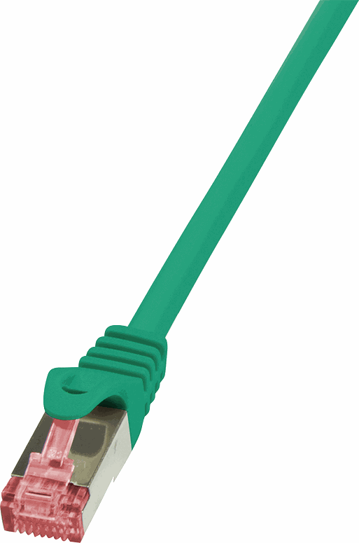 Logilink 0.25m green !