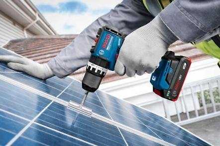 Bosch Powertools Cordless impact drill/driver GSB18V-52
